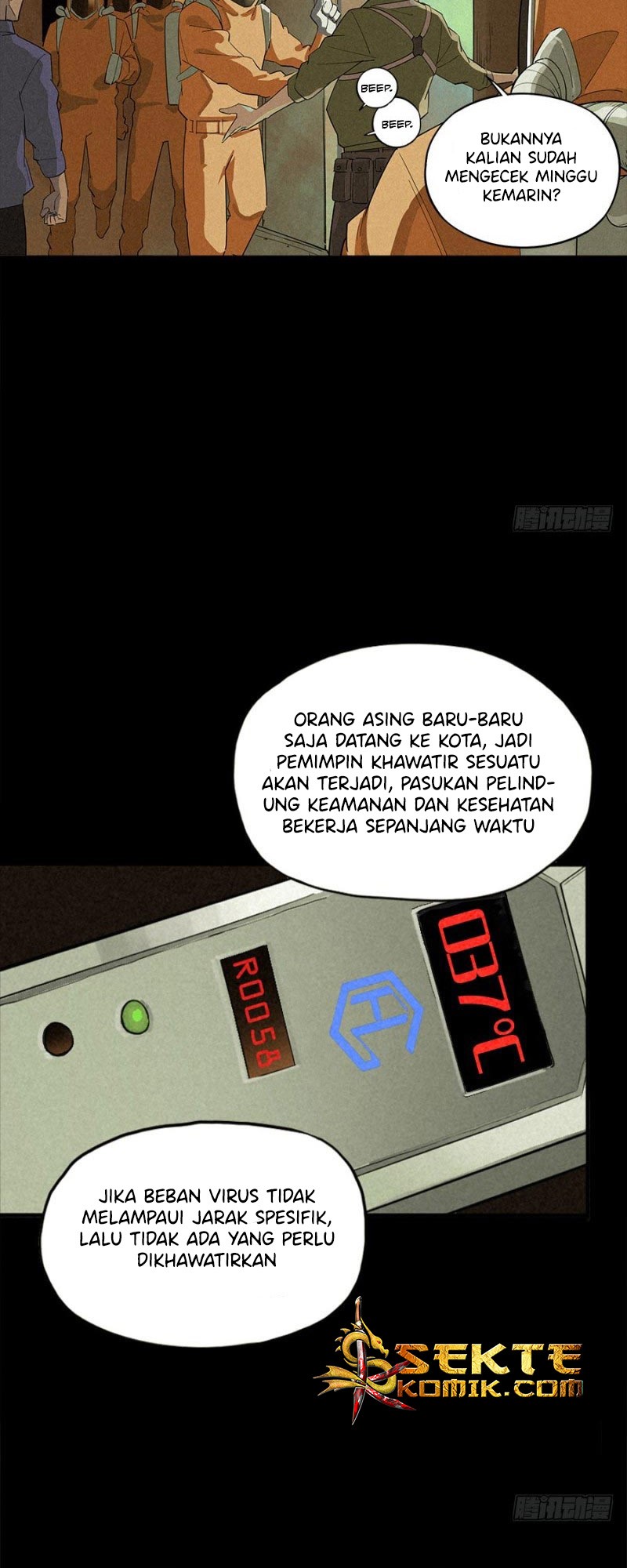 Halaman 24 dari End of The World 2028 Chapter 3