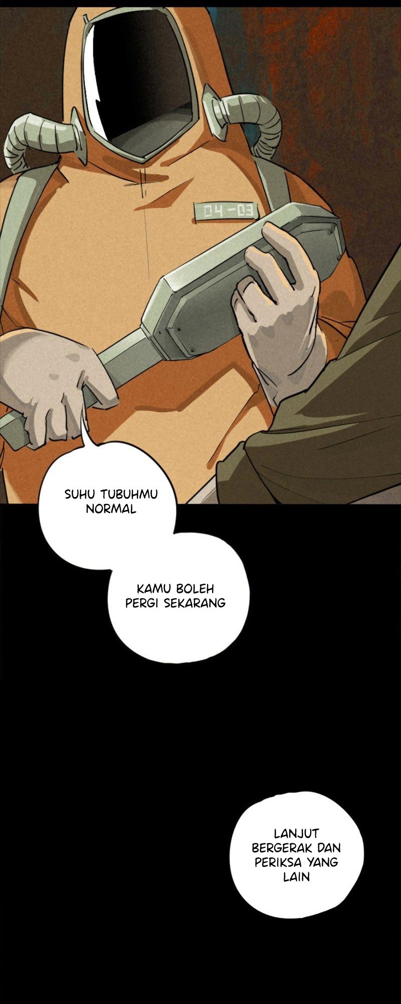 Halaman 25 dari End of The World 2028 Chapter 3