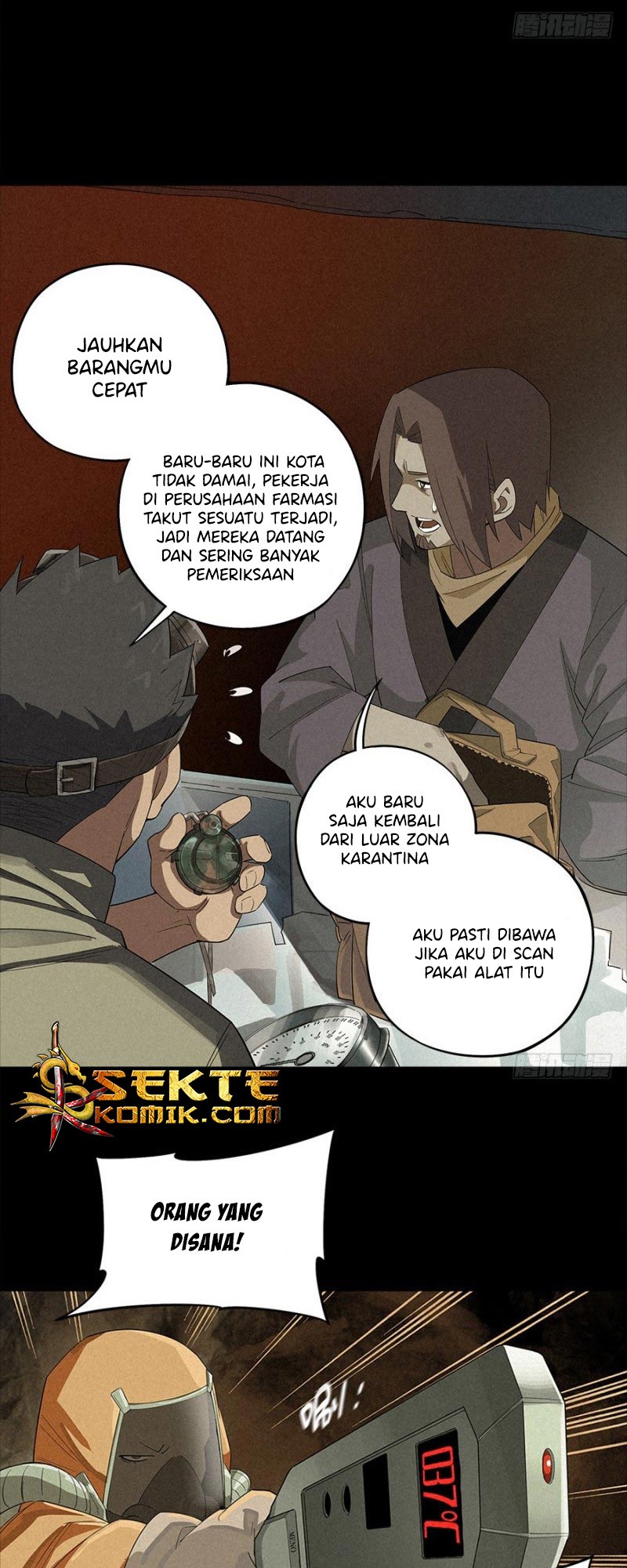Halaman 26 dari End of The World 2028 Chapter 3