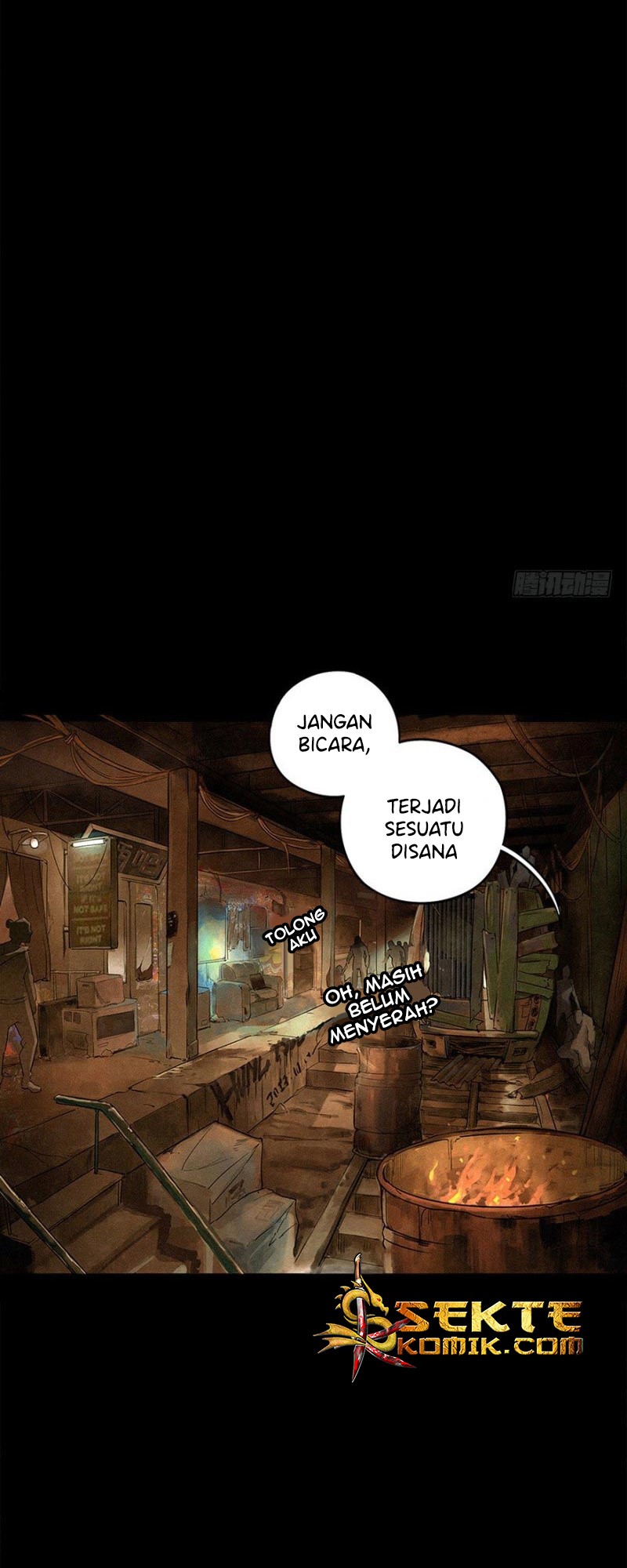 Halaman 31 dari End of The World 2028 Chapter 3