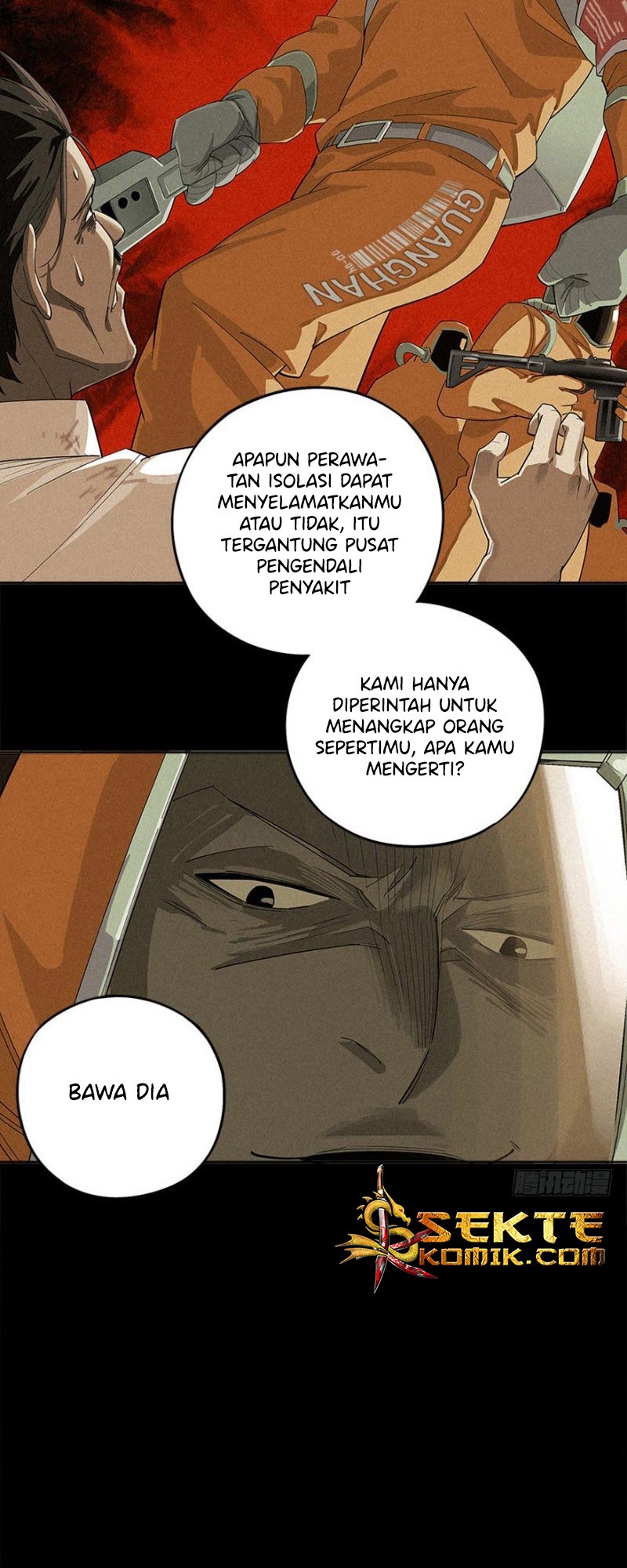 Halaman 35 dari End of The World 2028 Chapter 3