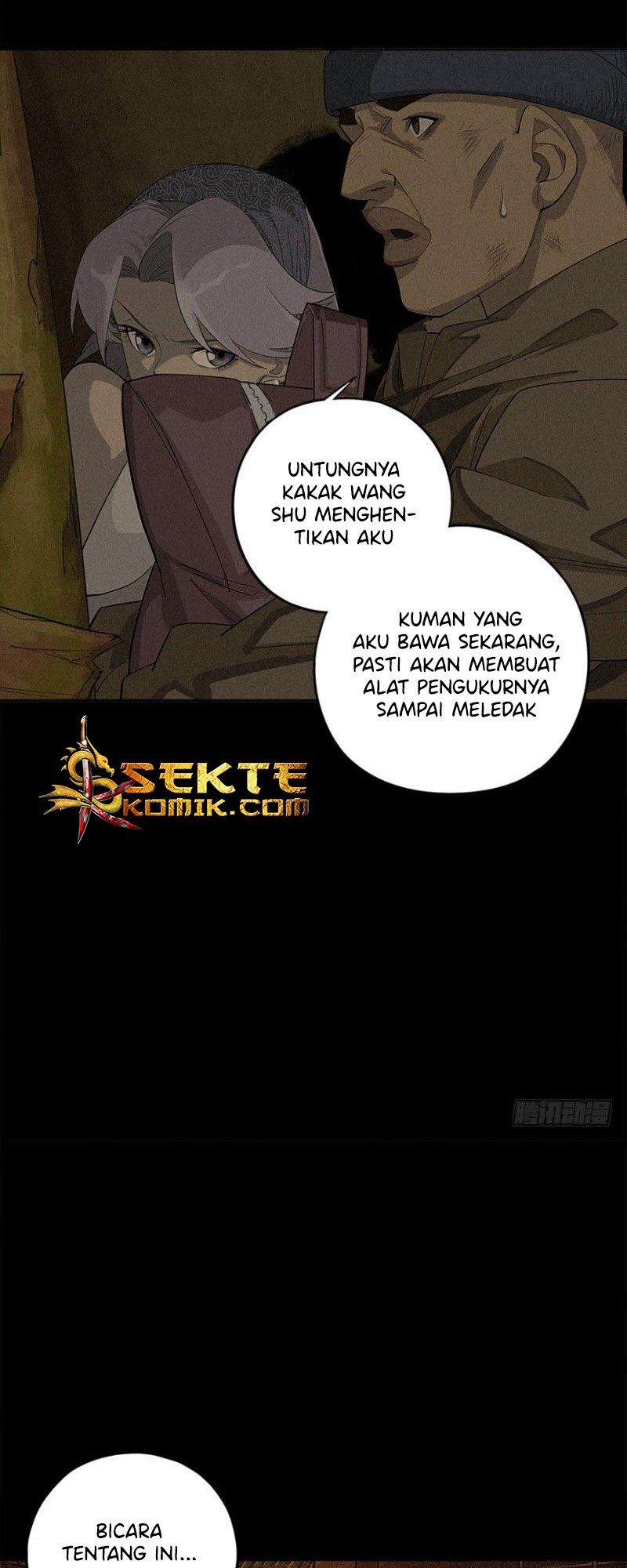 Halaman 37 dari End of The World 2028 Chapter 3