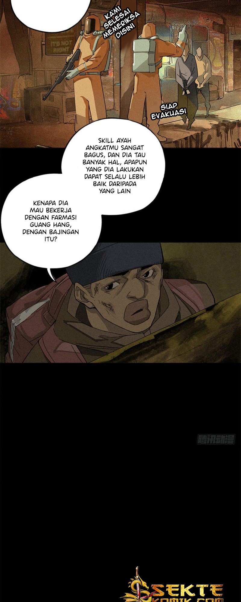 Halaman 38 dari End of The World 2028 Chapter 3