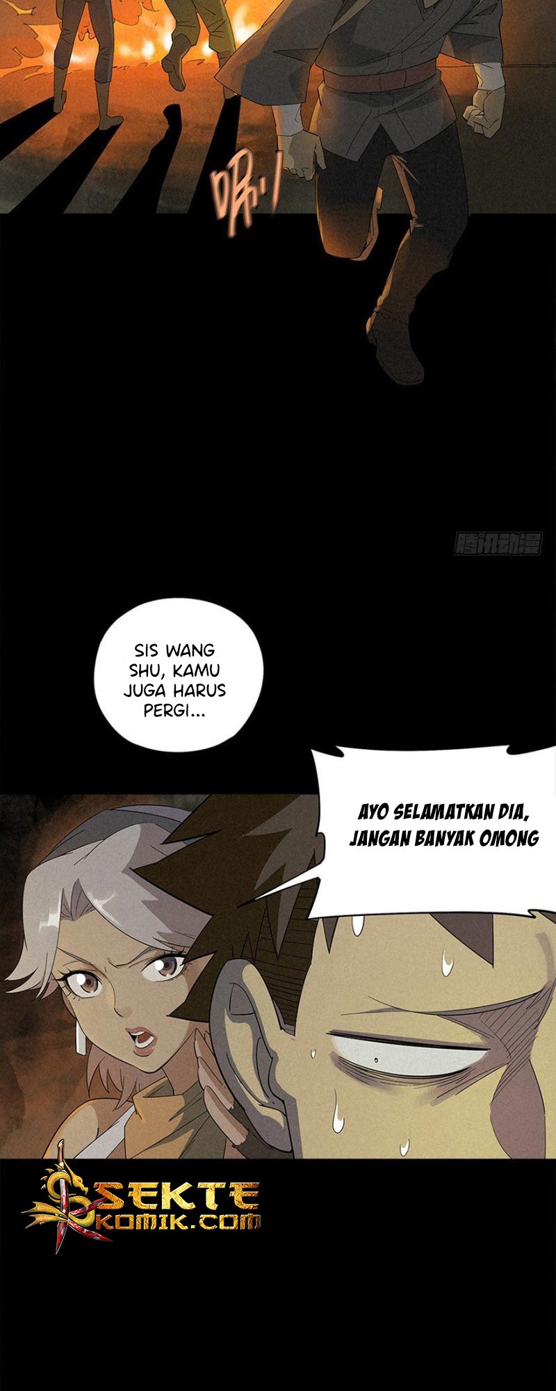 Halaman 9 dari End of The World 2028 Chapter 3