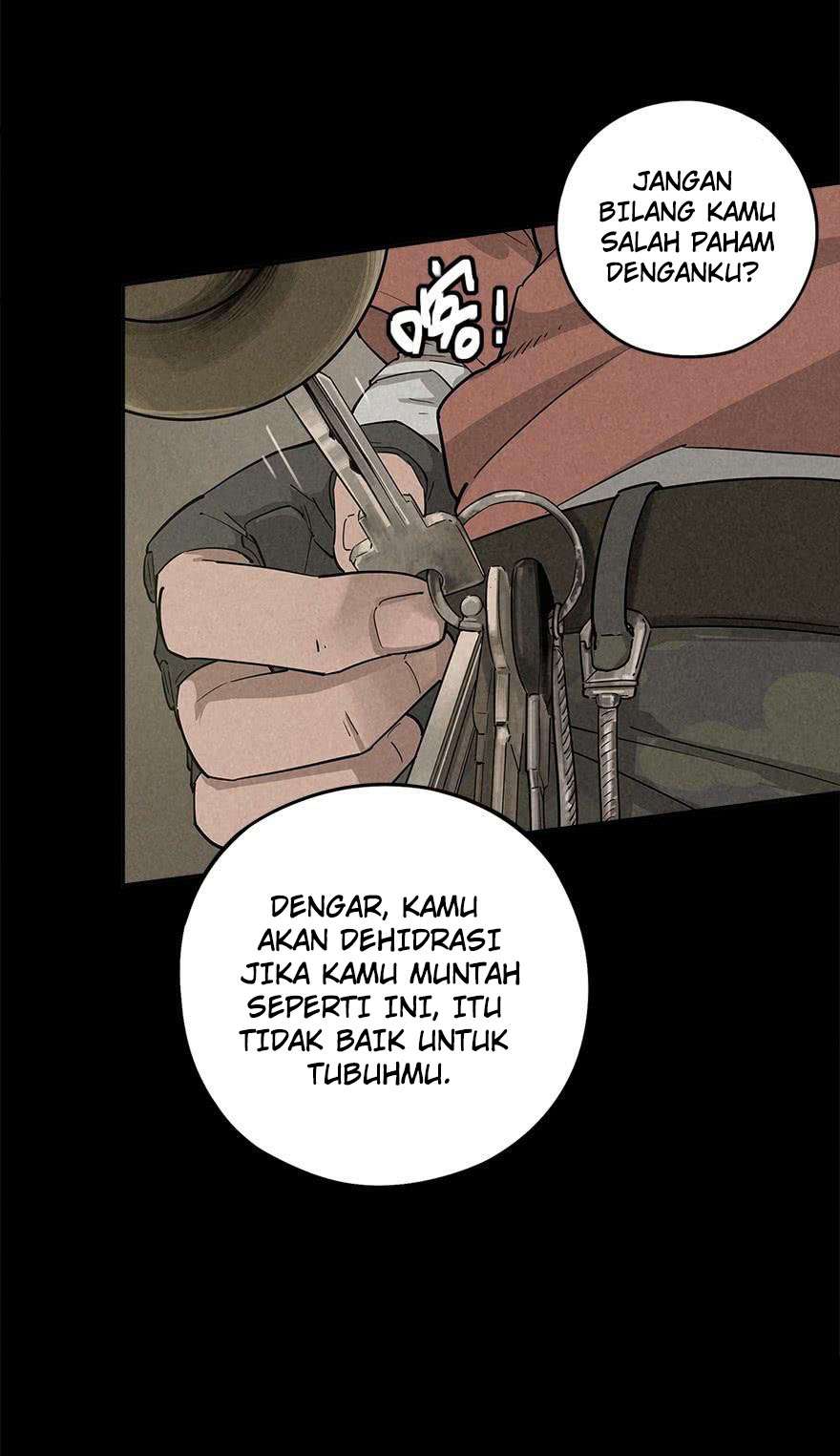 Halaman 21 dari End of The World 2028 Chapter 30