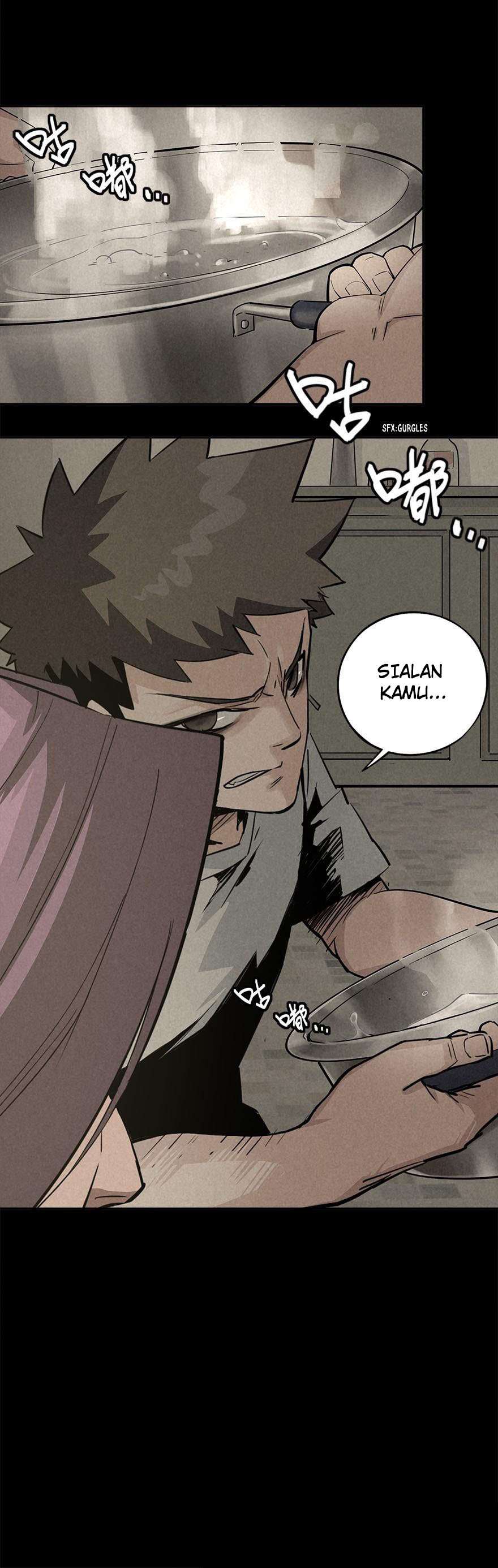 Halaman 23 dari End of The World 2028 Chapter 30
