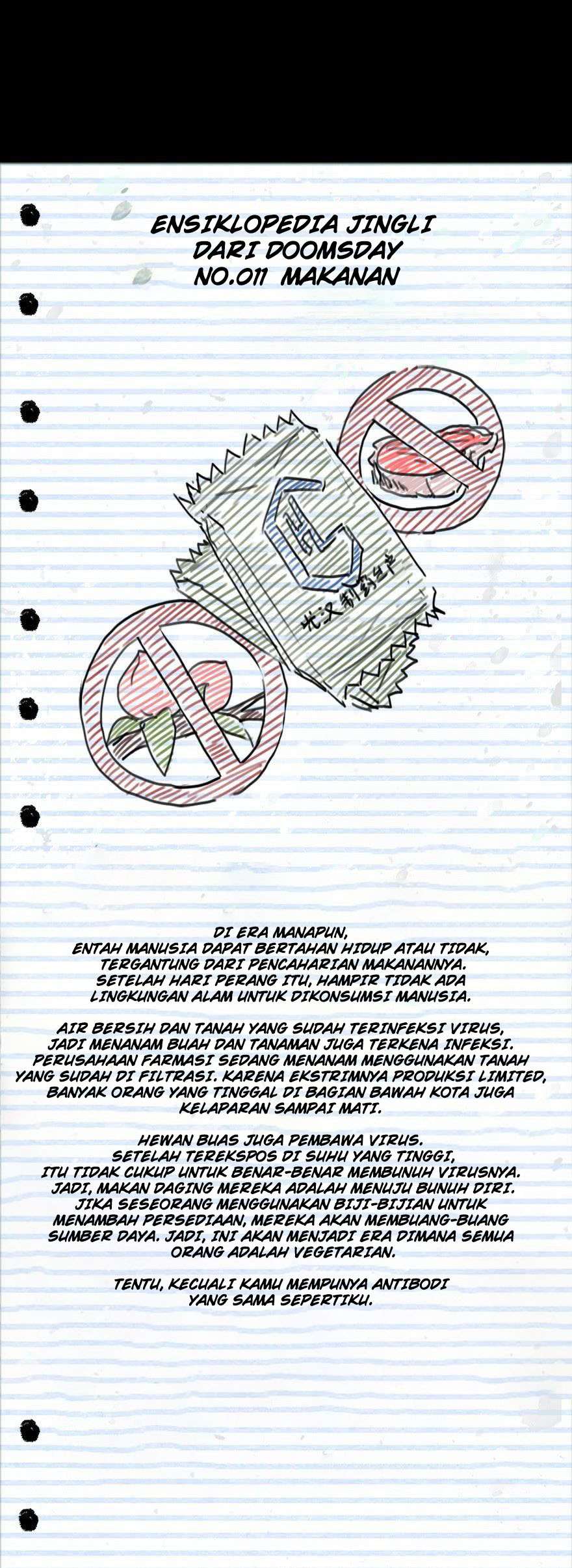 Halaman 35 dari End of The World 2028 Chapter 30