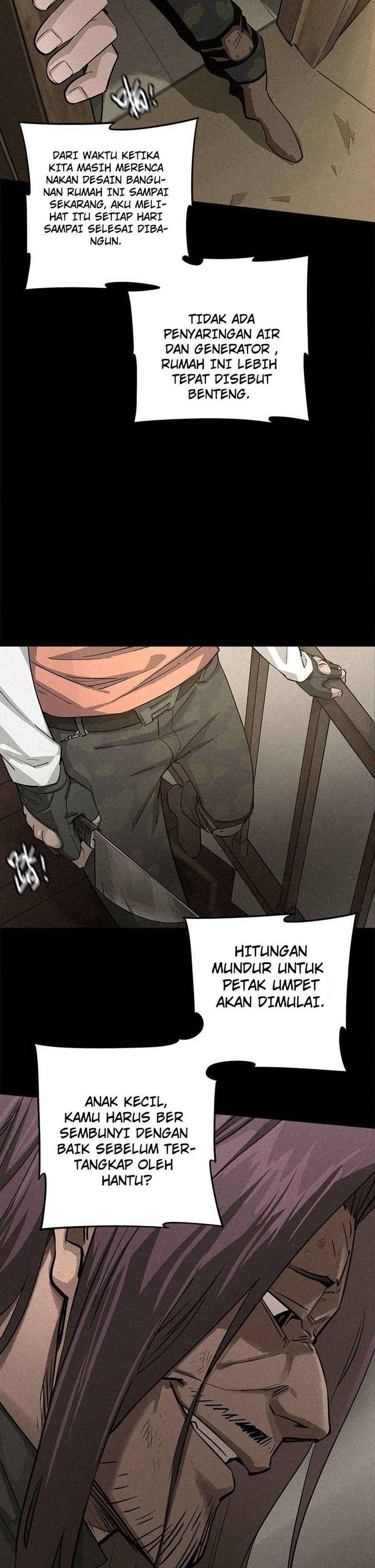 Halaman 11 dari End of The World 2028 Chapter 31