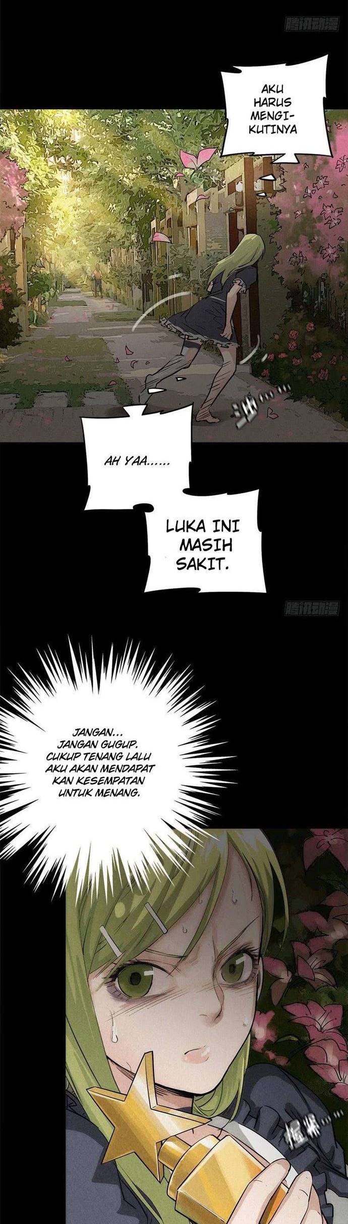 Halaman 11 dari End of The World 2028 Chapter 32
