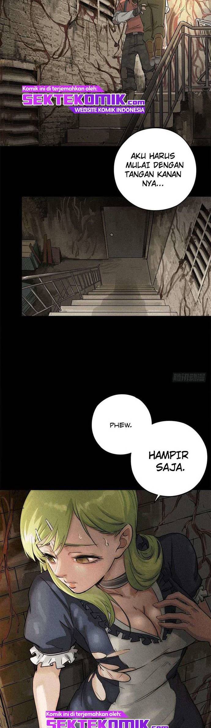 Halaman 15 dari End of The World 2028 Chapter 32