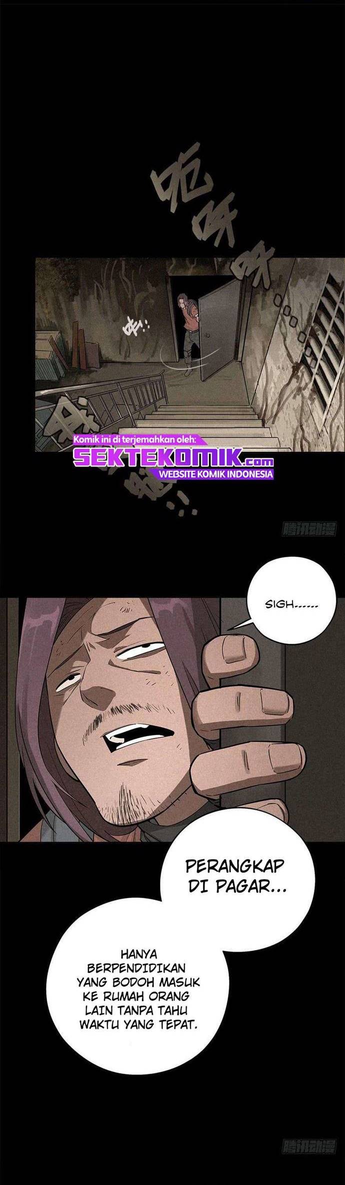 Halaman 17 dari End of The World 2028 Chapter 32