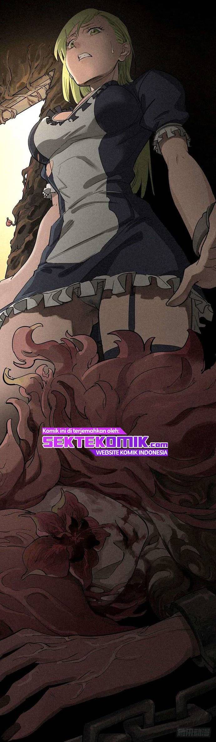 Halaman 19 dari End of The World 2028 Chapter 32