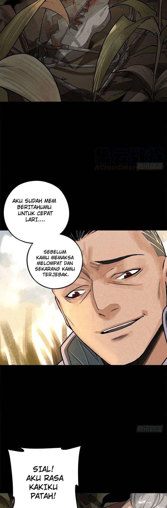Halaman 22 dari End of The World 2028 Chapter 32