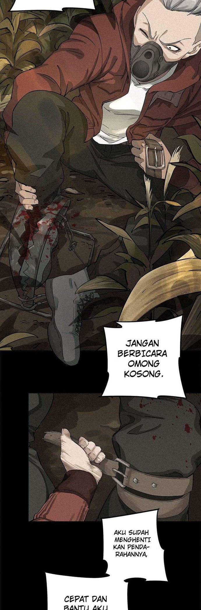 Halaman 23 dari End of The World 2028 Chapter 32