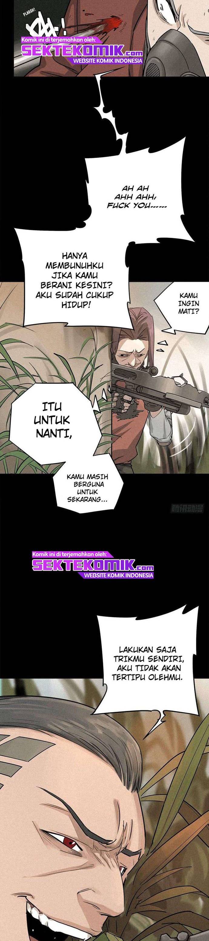 Halaman 18 dari End of The World 2028 Chapter 33