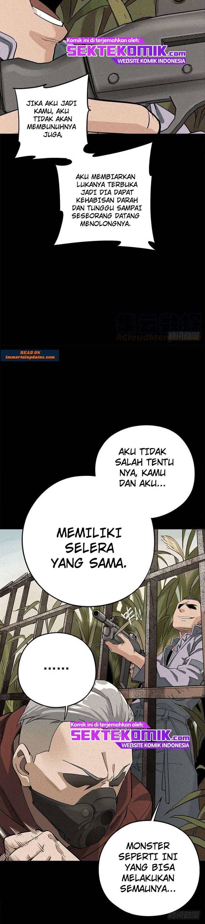 Halaman 19 dari End of The World 2028 Chapter 33