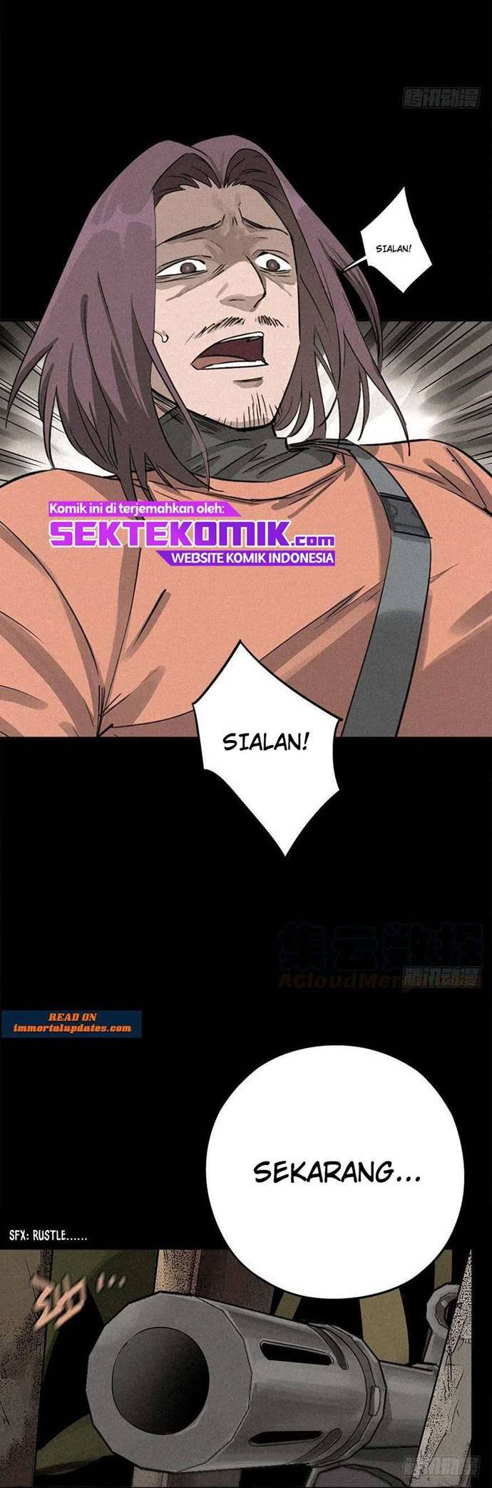 Halaman 7 dari End of The World 2028 Chapter 33