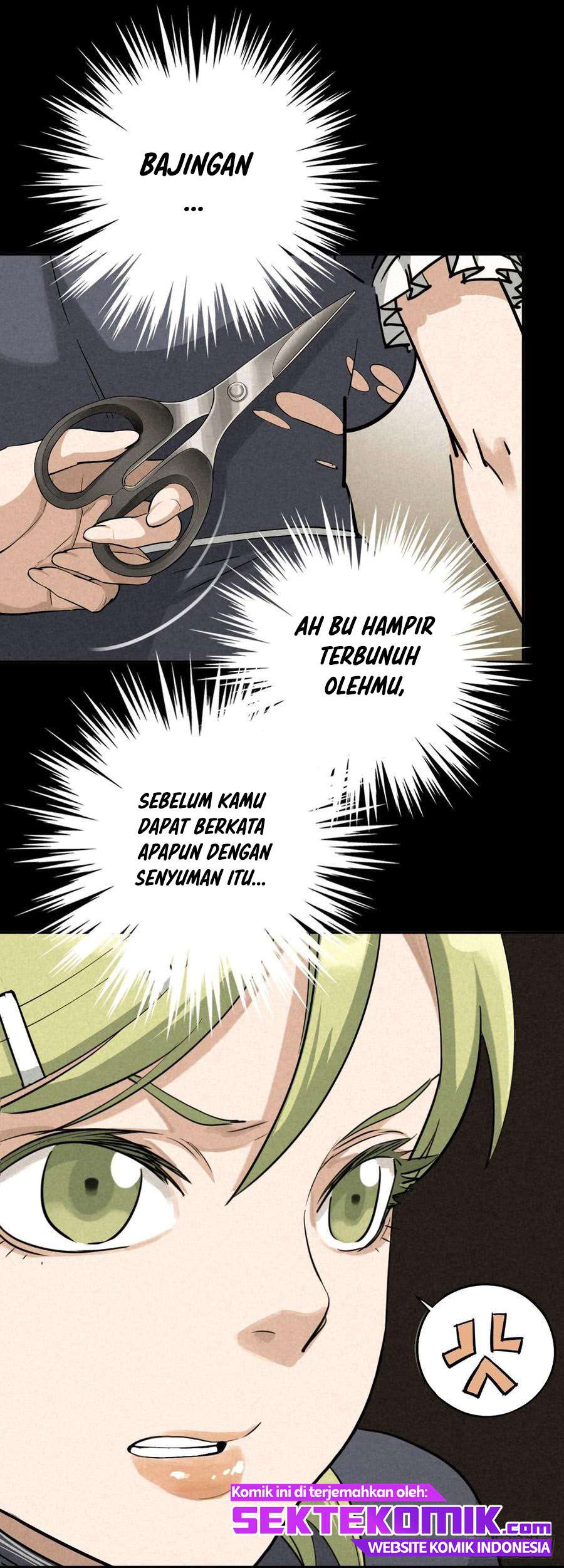 Halaman 14 dari End of The World 2028 Chapter 37