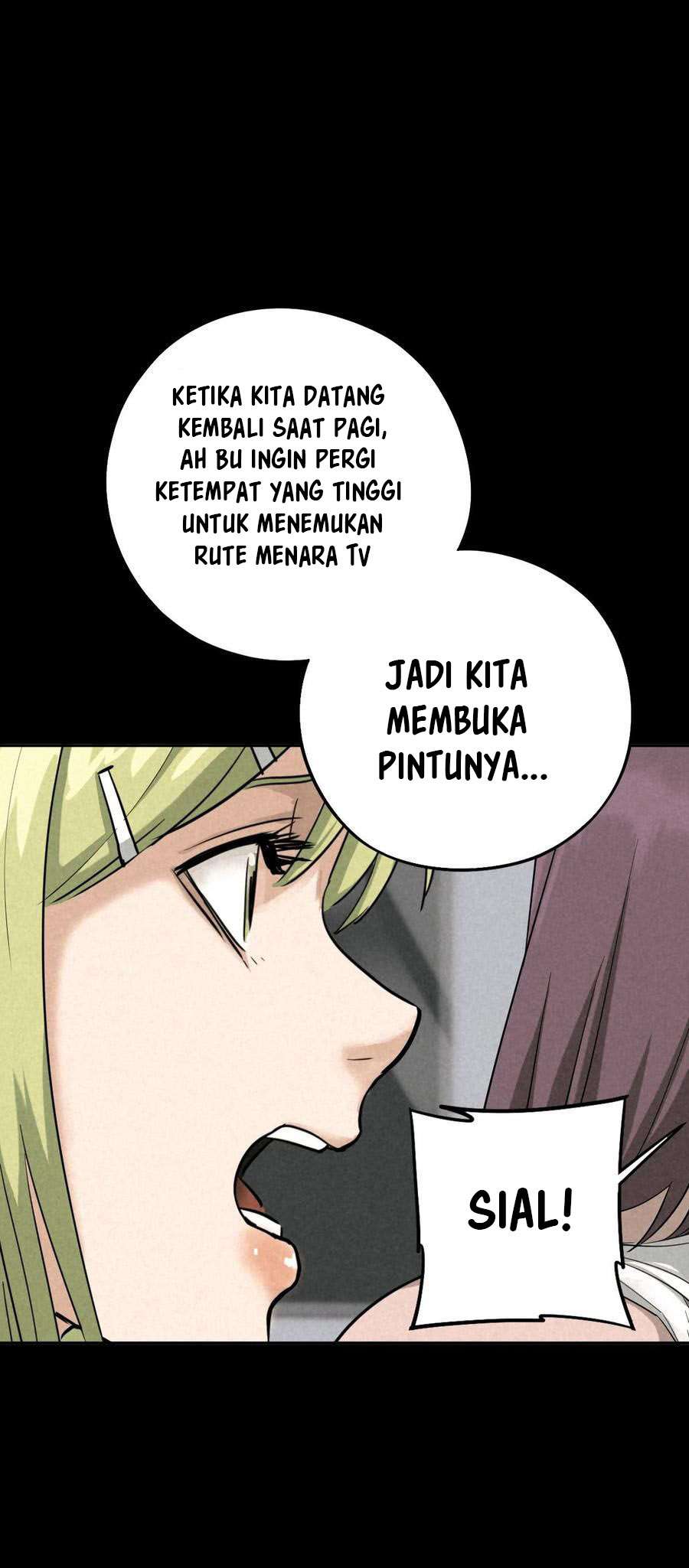 Halaman 24 dari End of The World 2028 Chapter 37
