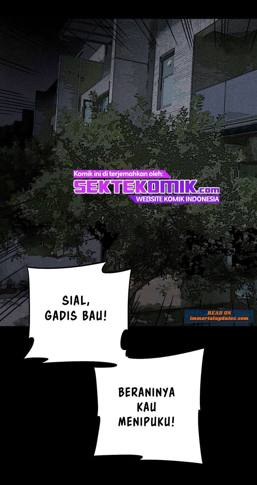 Halaman 37 dari End of The World 2028 Chapter 37
