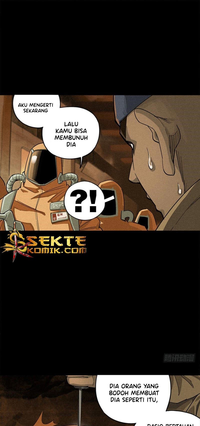 Halaman 11 dari End of The World 2028 Chapter 4