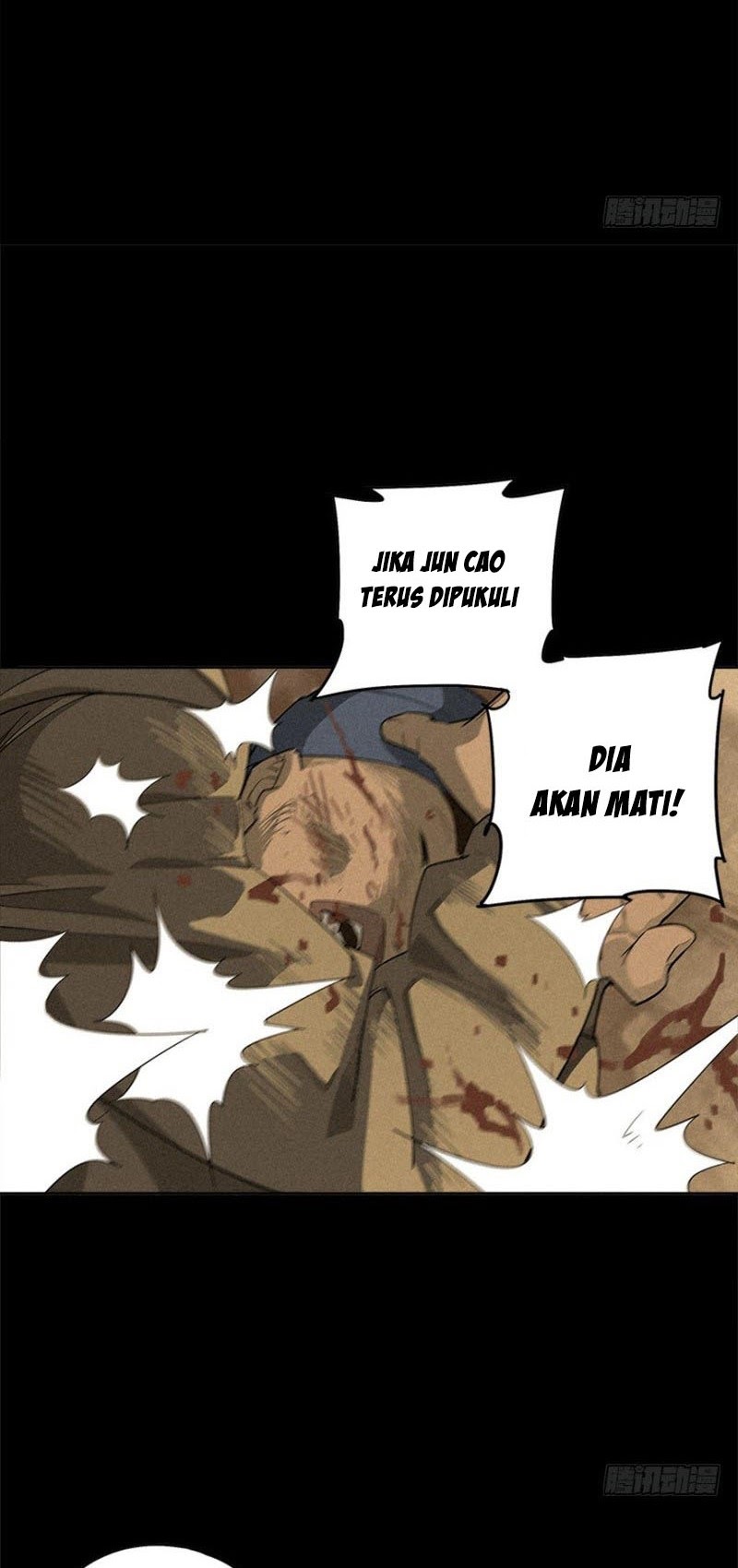 Halaman 21 dari End of The World 2028 Chapter 4