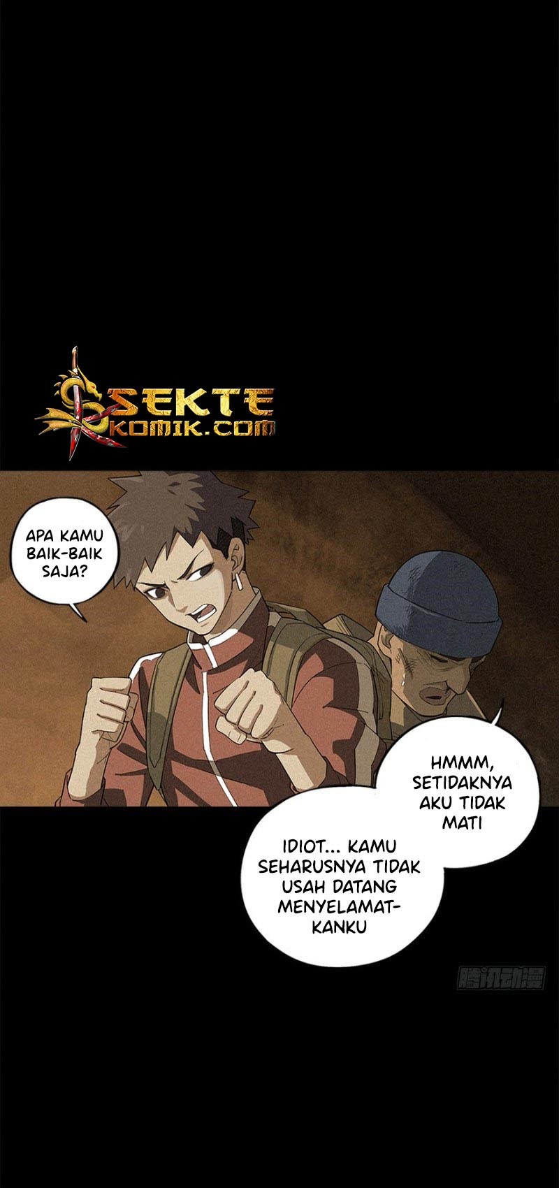 Halaman 29 dari End of The World 2028 Chapter 4
