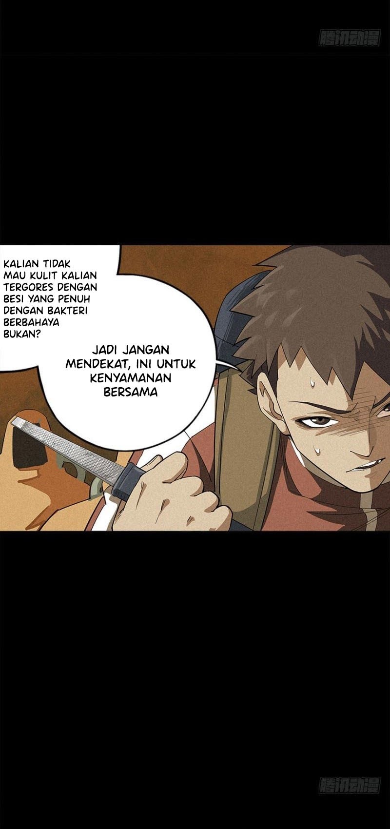 Halaman 31 dari End of The World 2028 Chapter 4