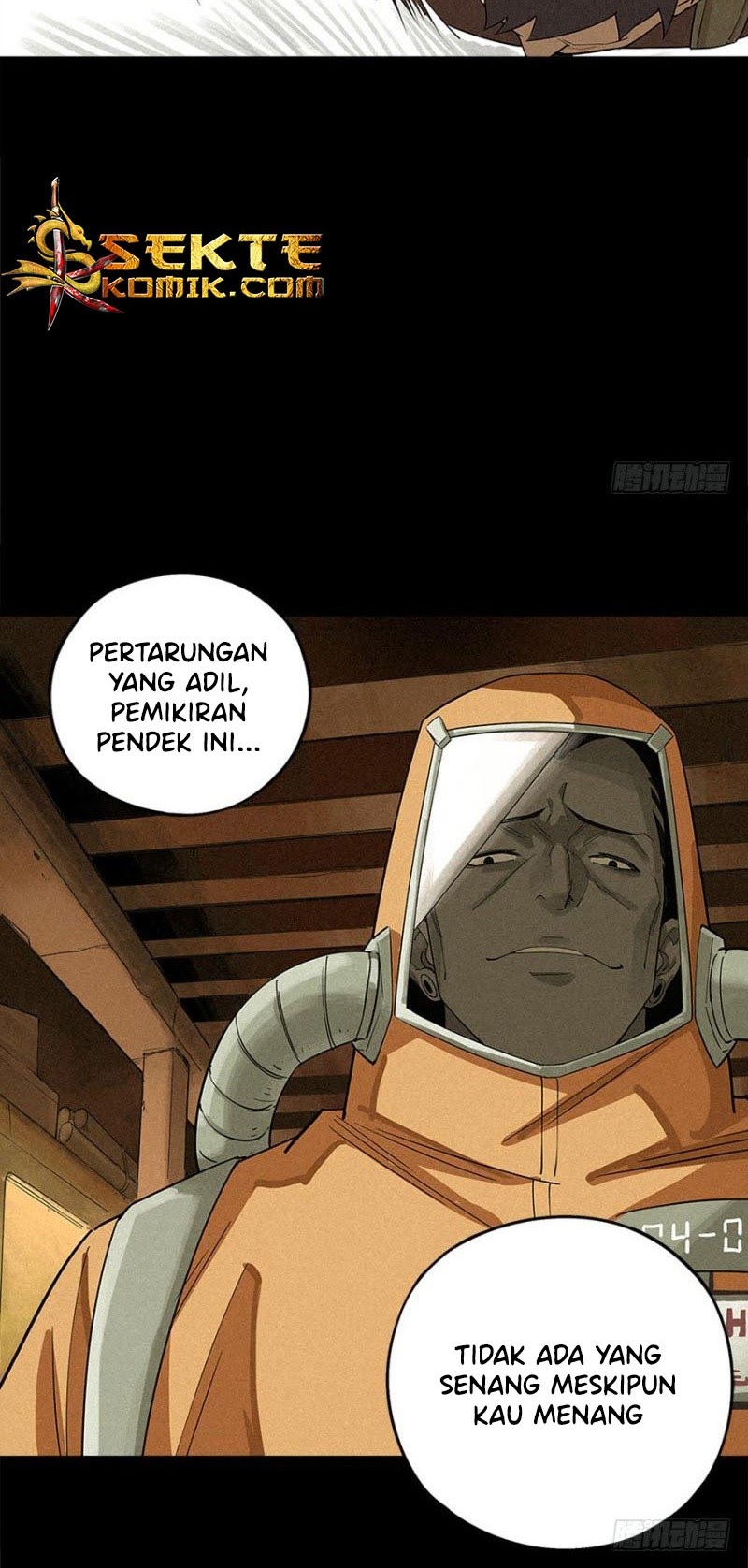 Halaman 36 dari End of The World 2028 Chapter 4