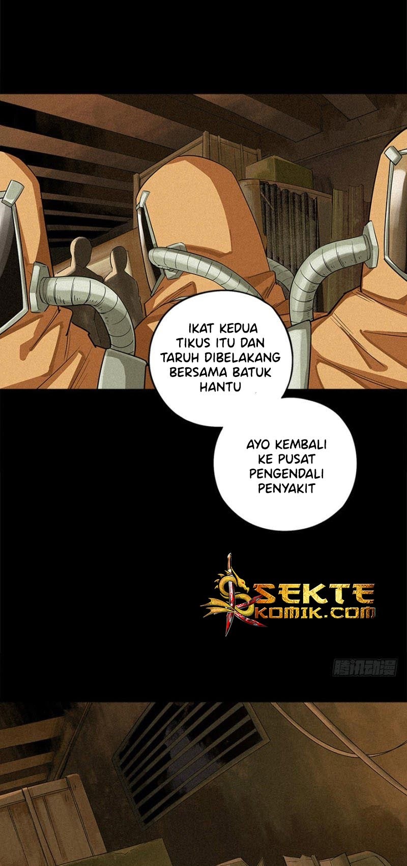 Halaman 37 dari End of The World 2028 Chapter 4