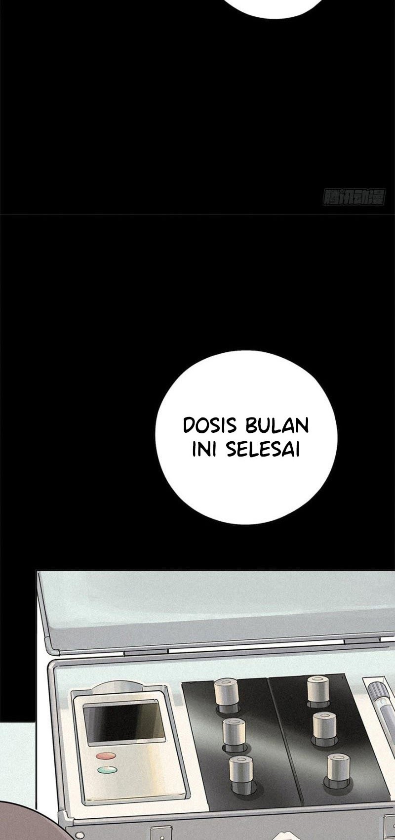 Halaman 40 dari End of The World 2028 Chapter 4