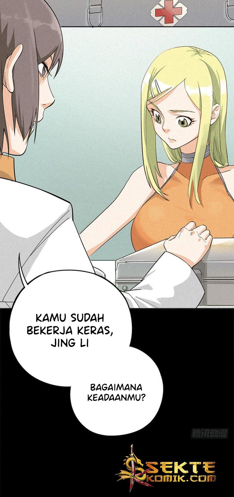Halaman 41 dari End of The World 2028 Chapter 4