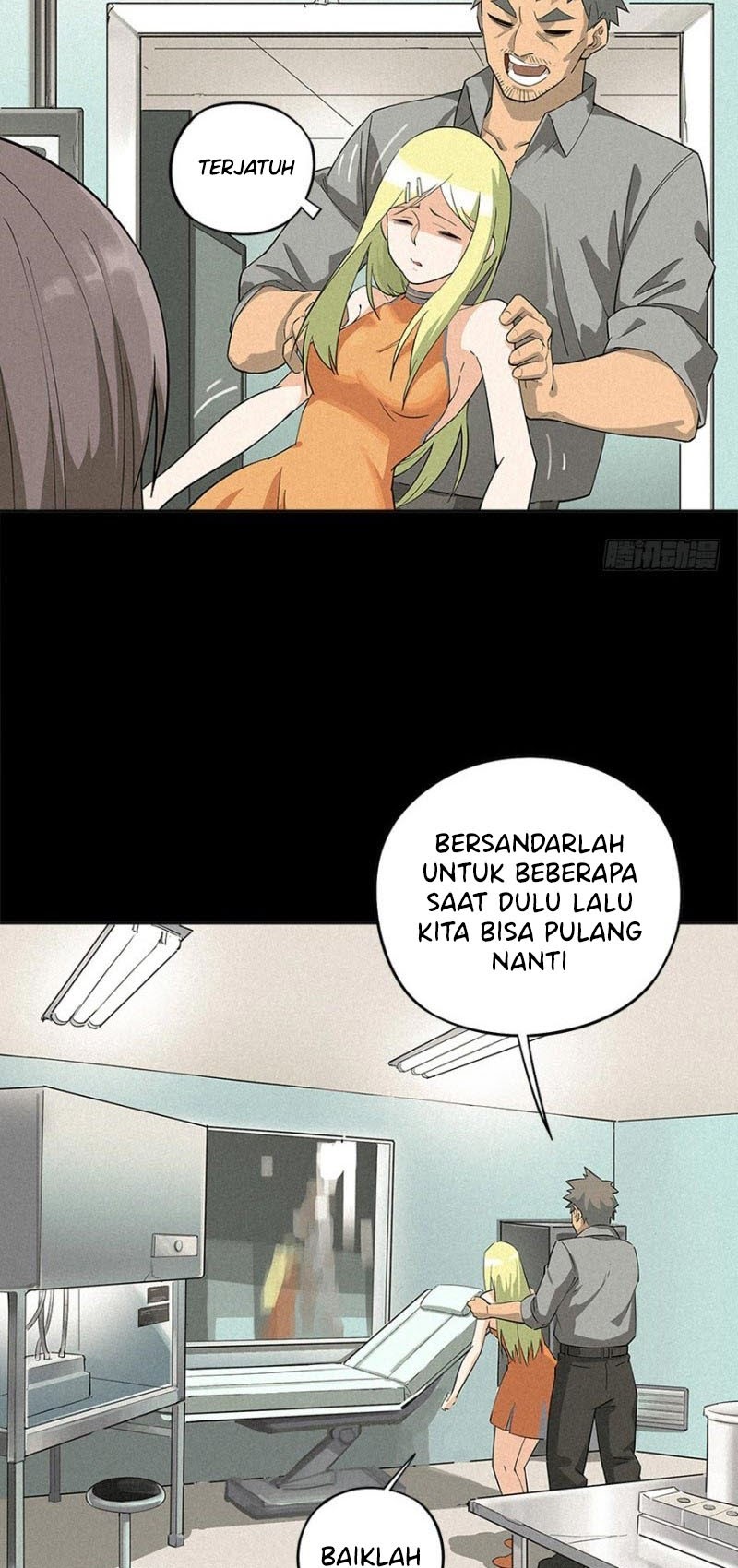 Halaman 43 dari End of The World 2028 Chapter 4