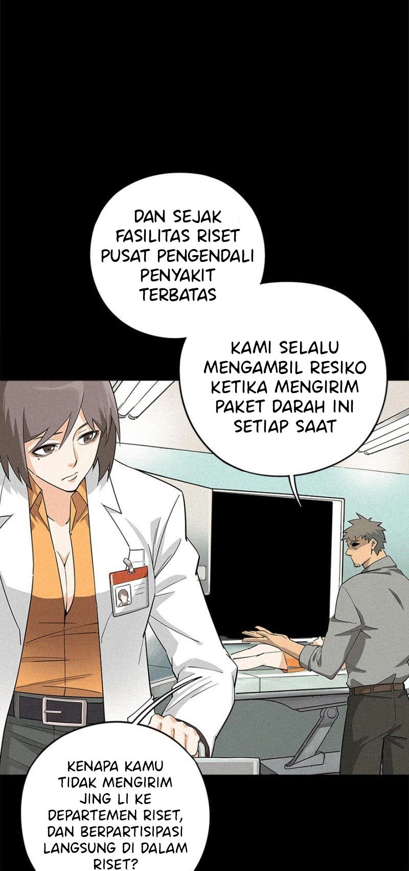 Halaman 46 dari End of The World 2028 Chapter 4