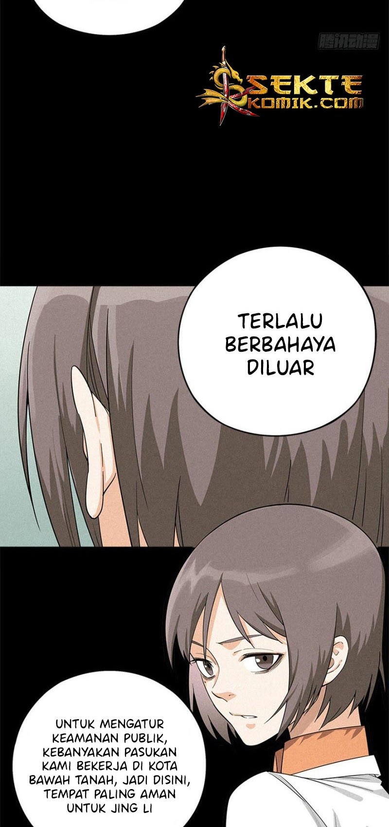 Halaman 47 dari End of The World 2028 Chapter 4