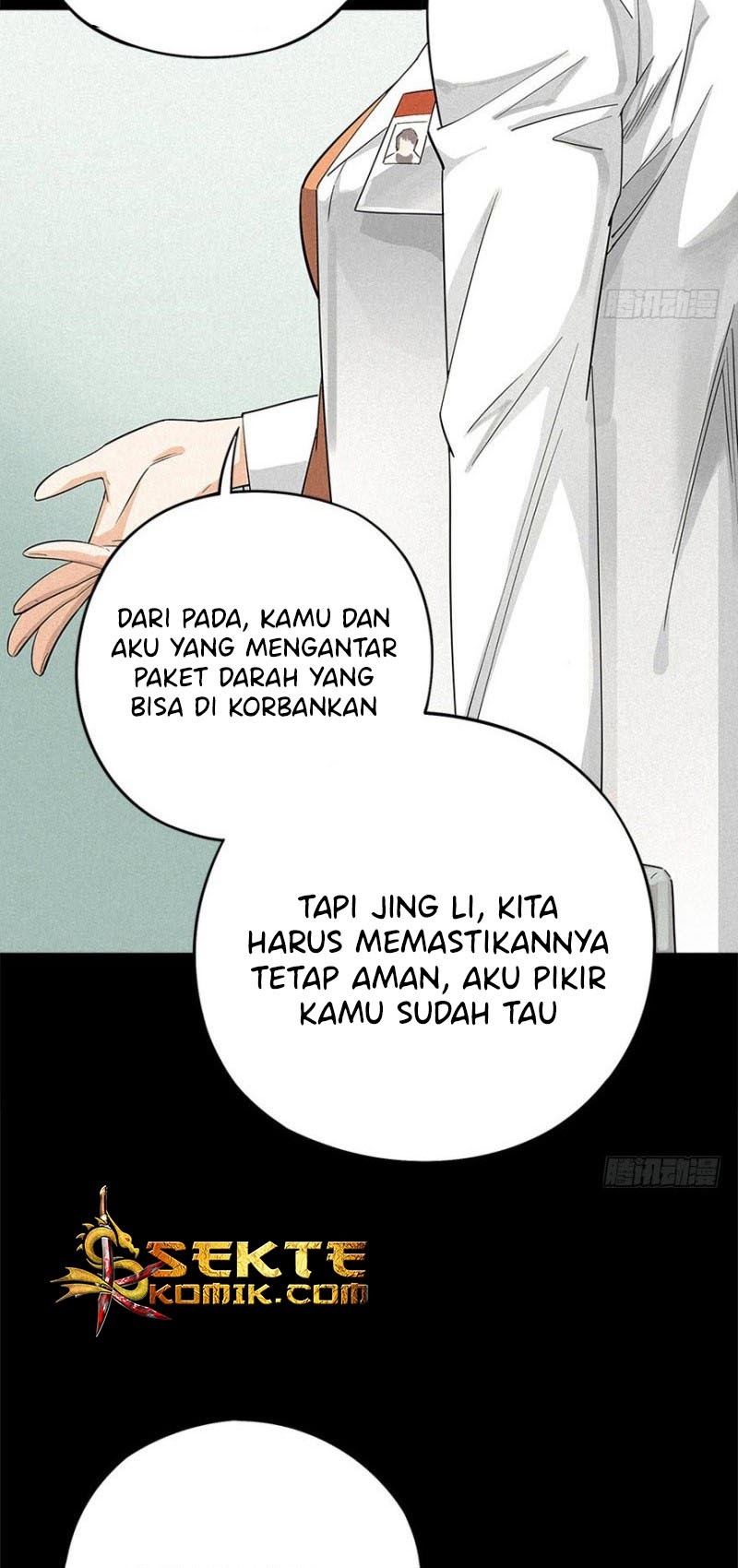 Halaman 48 dari End of The World 2028 Chapter 4