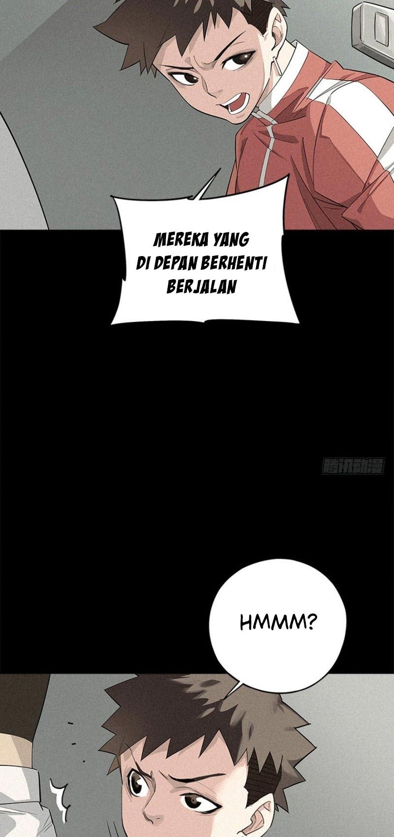 Halaman 52 dari End of The World 2028 Chapter 4
