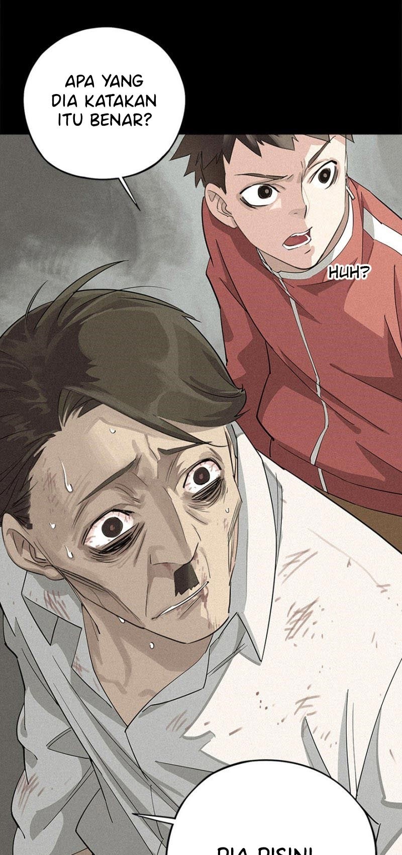 Halaman 54 dari End of The World 2028 Chapter 4