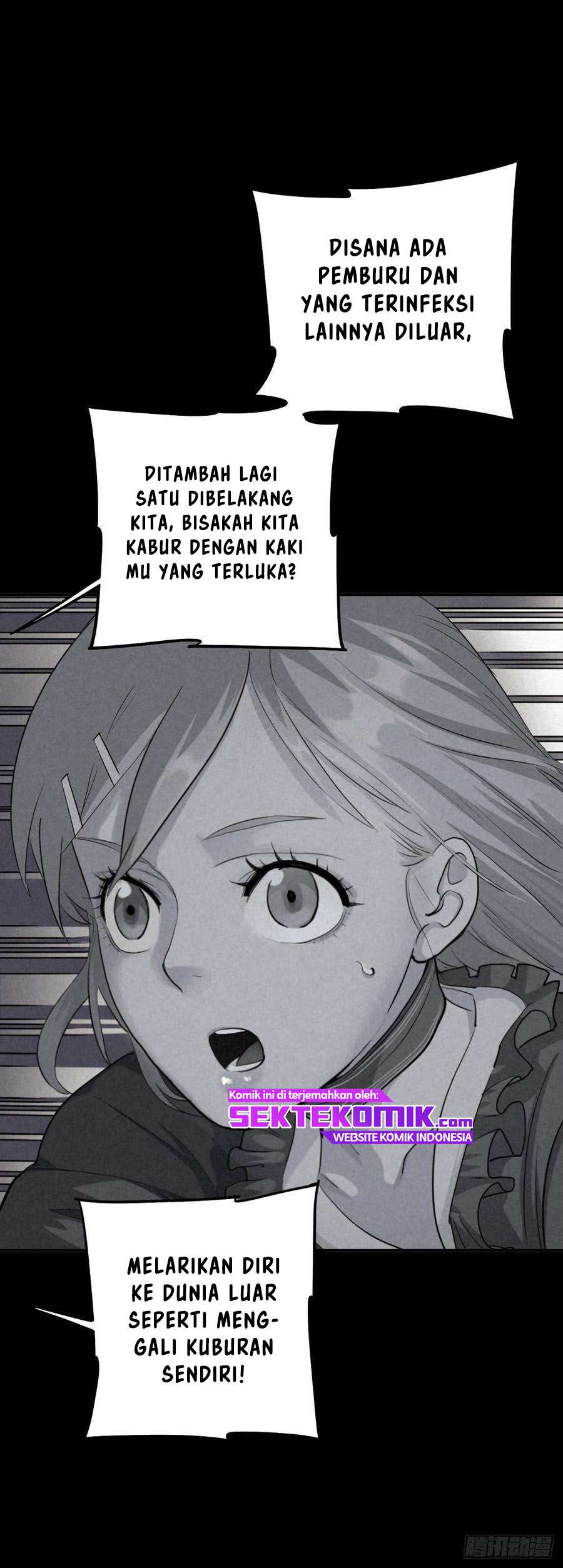Halaman 33 dari End of The World 2028 Chapter 41