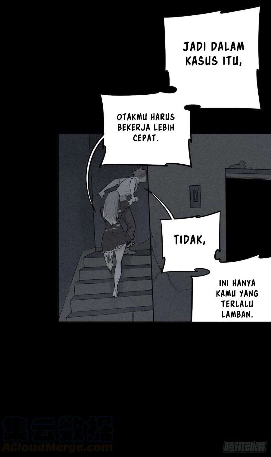 Halaman 34 dari End of The World 2028 Chapter 41
