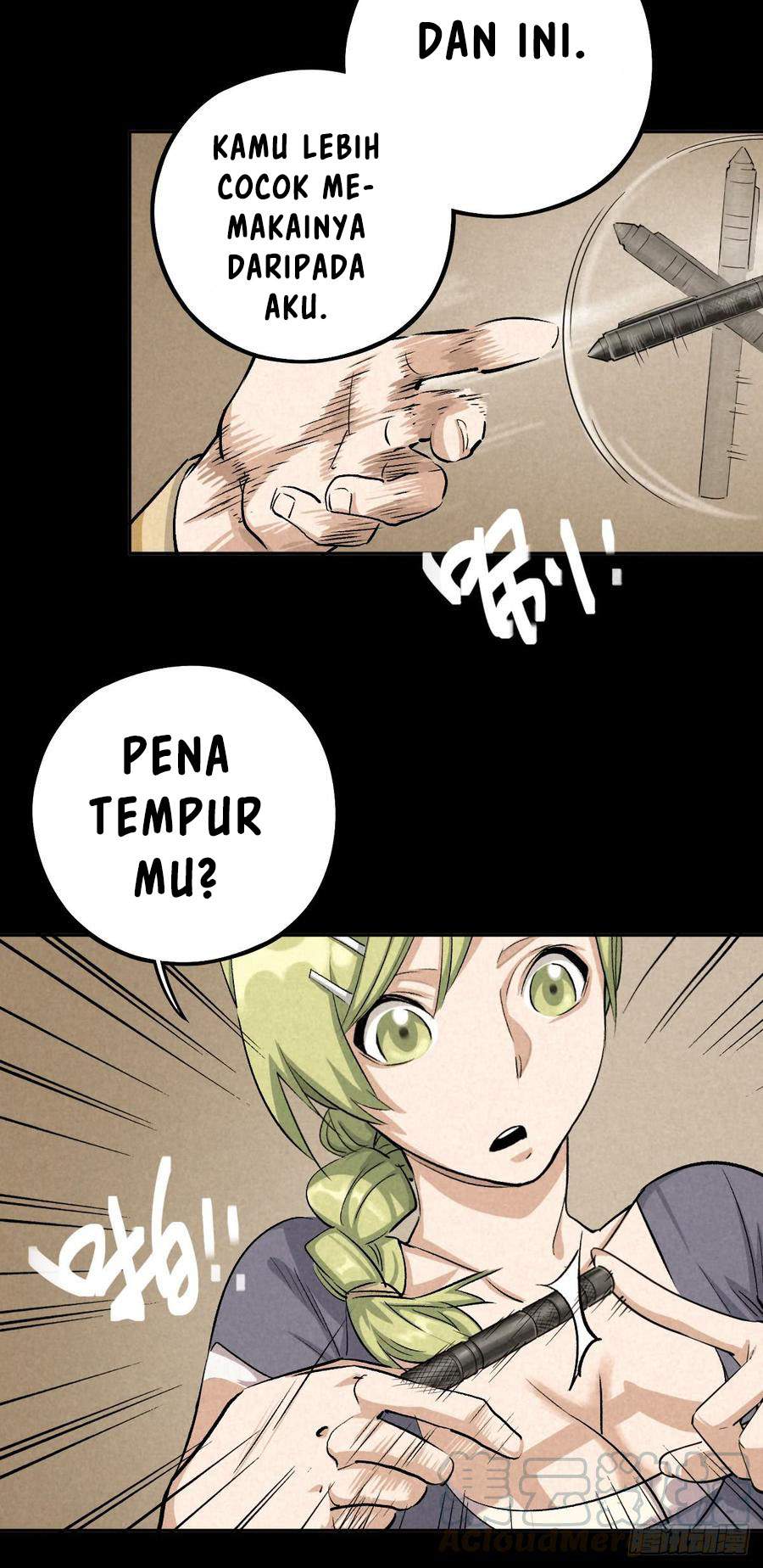 Halaman 14 dari End of The World 2028 Chapter 46