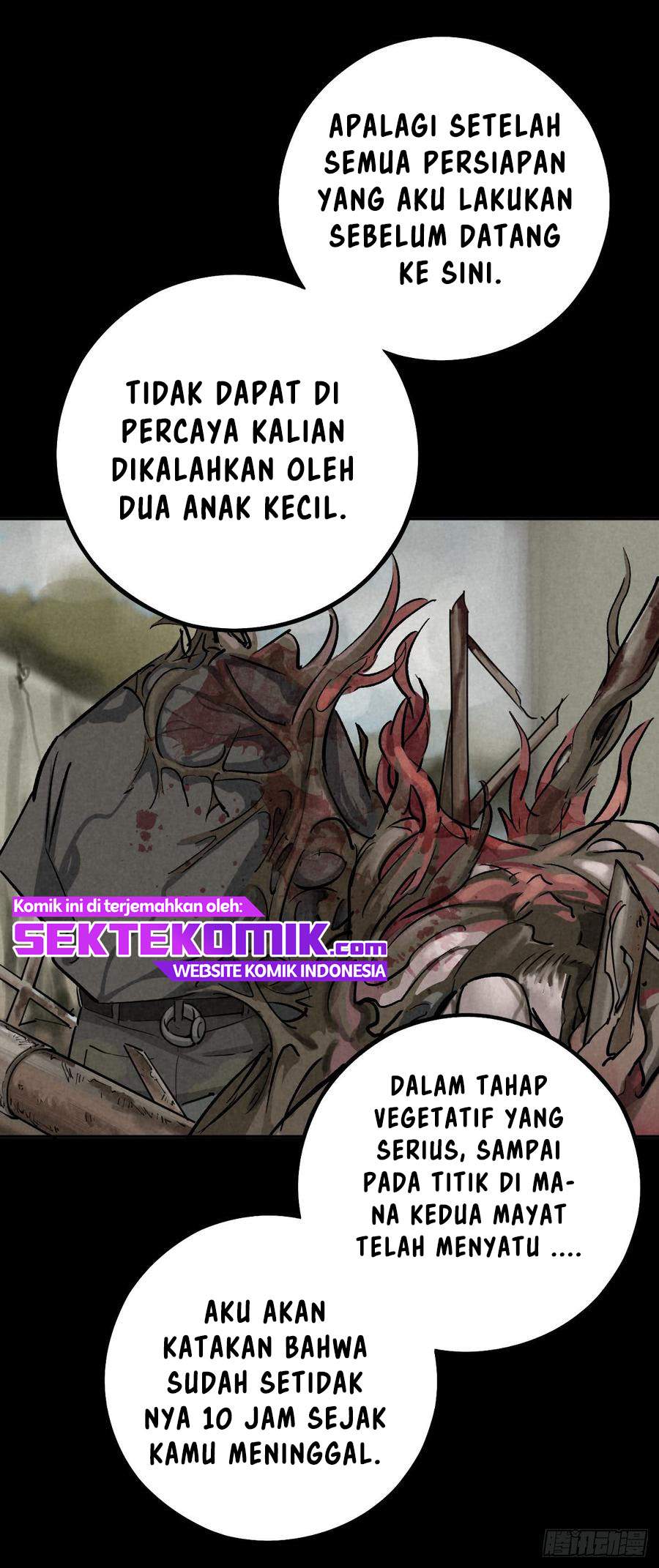 Halaman 23 dari End of The World 2028 Chapter 46