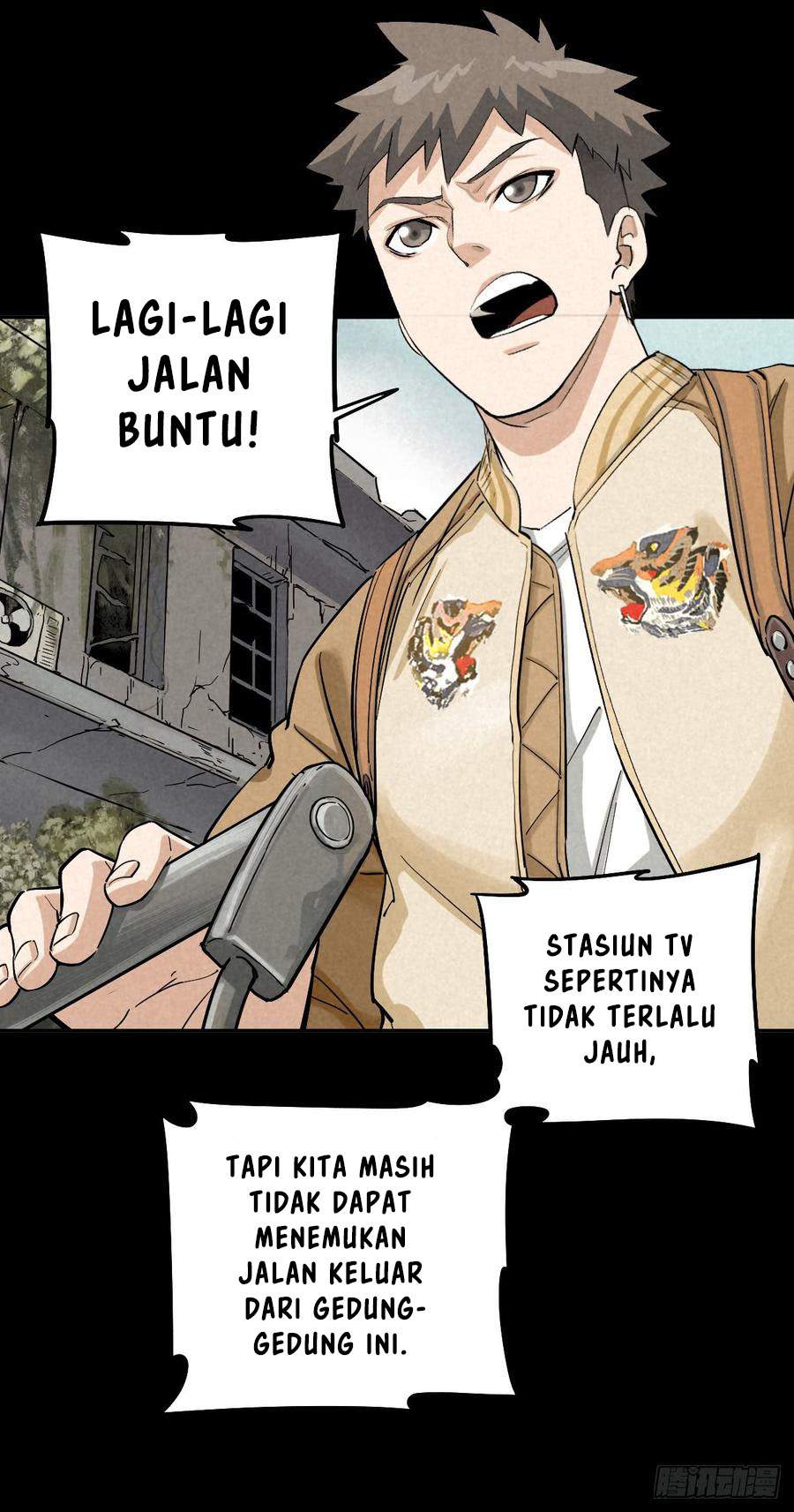 Halaman 28 dari End of The World 2028 Chapter 46