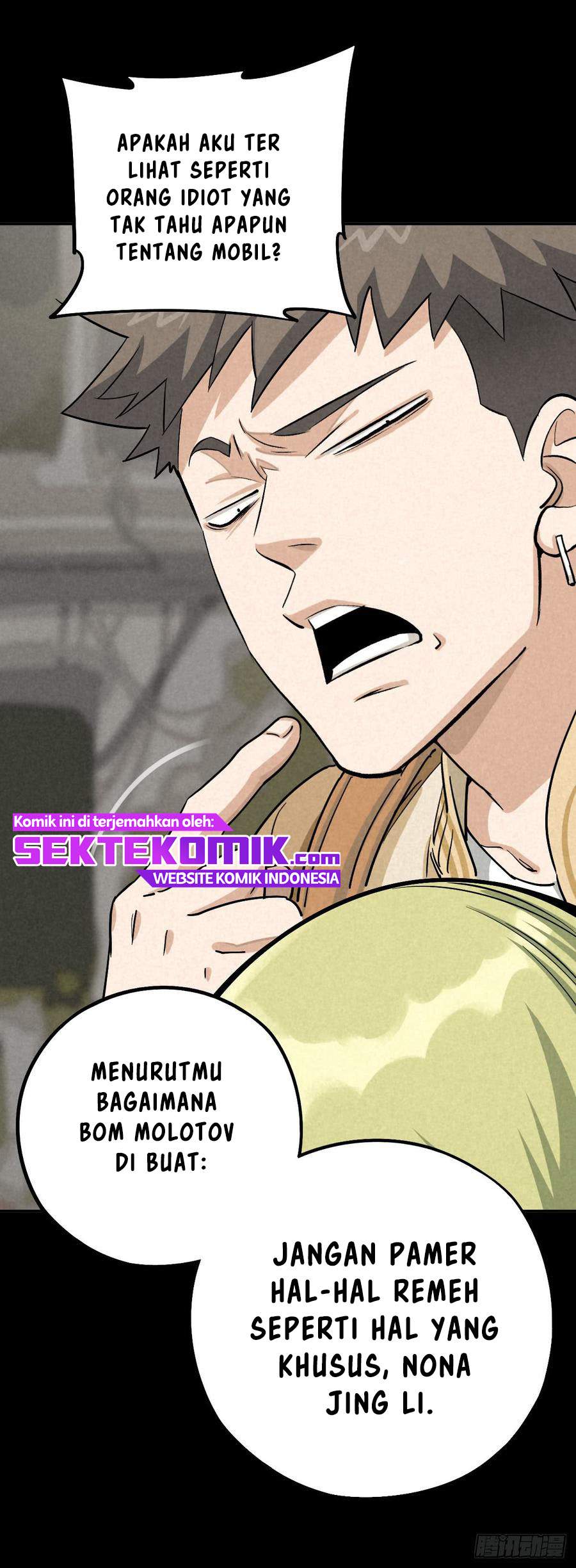 Halaman 31 dari End of The World 2028 Chapter 46