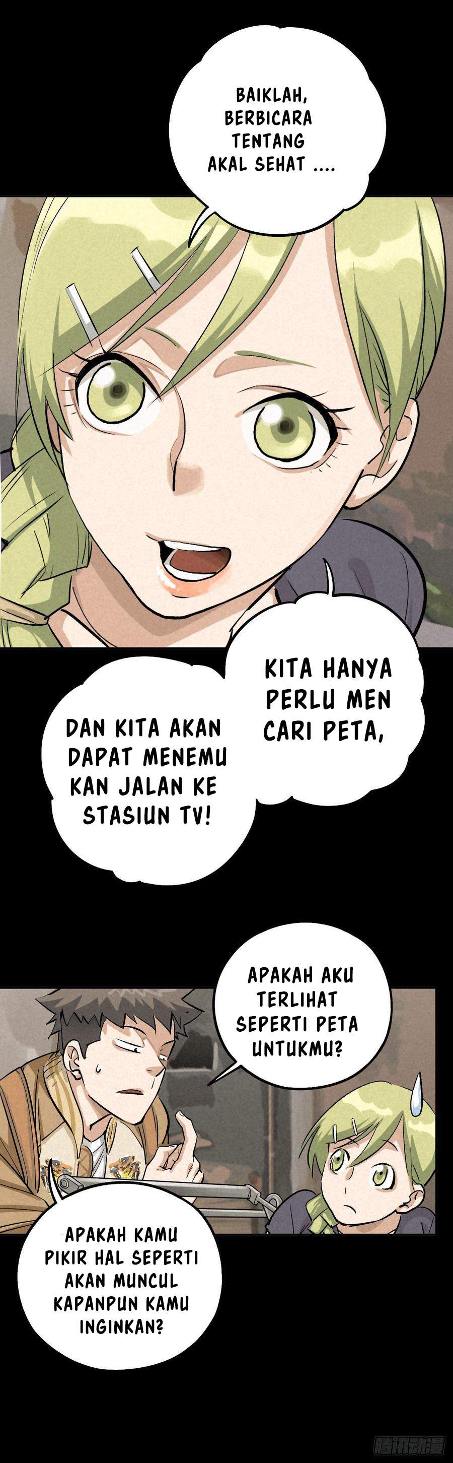 Halaman 32 dari End of The World 2028 Chapter 46