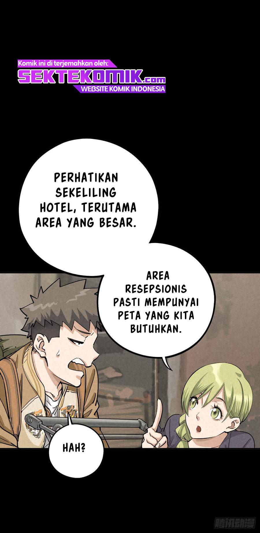 Halaman 33 dari End of The World 2028 Chapter 46