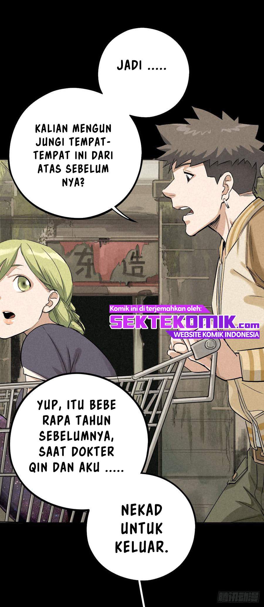 Halaman 35 dari End of The World 2028 Chapter 46
