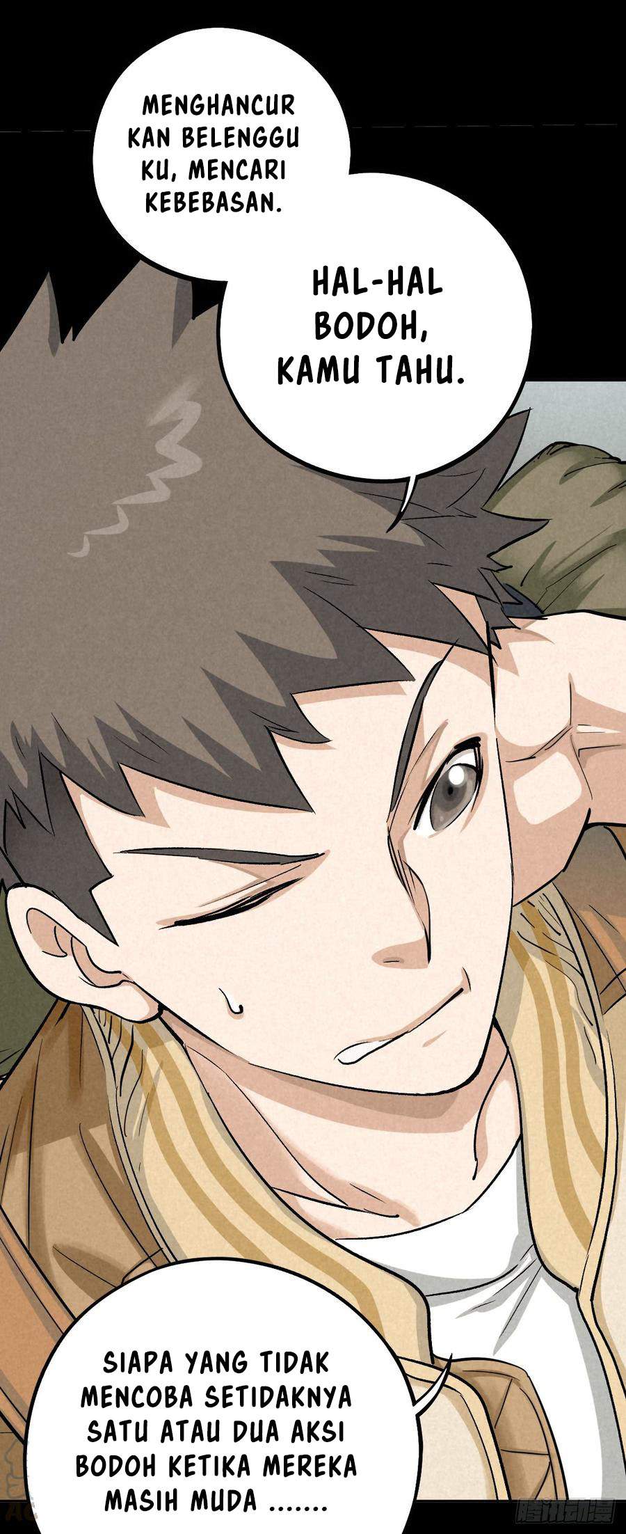 Halaman 38 dari End of The World 2028 Chapter 46