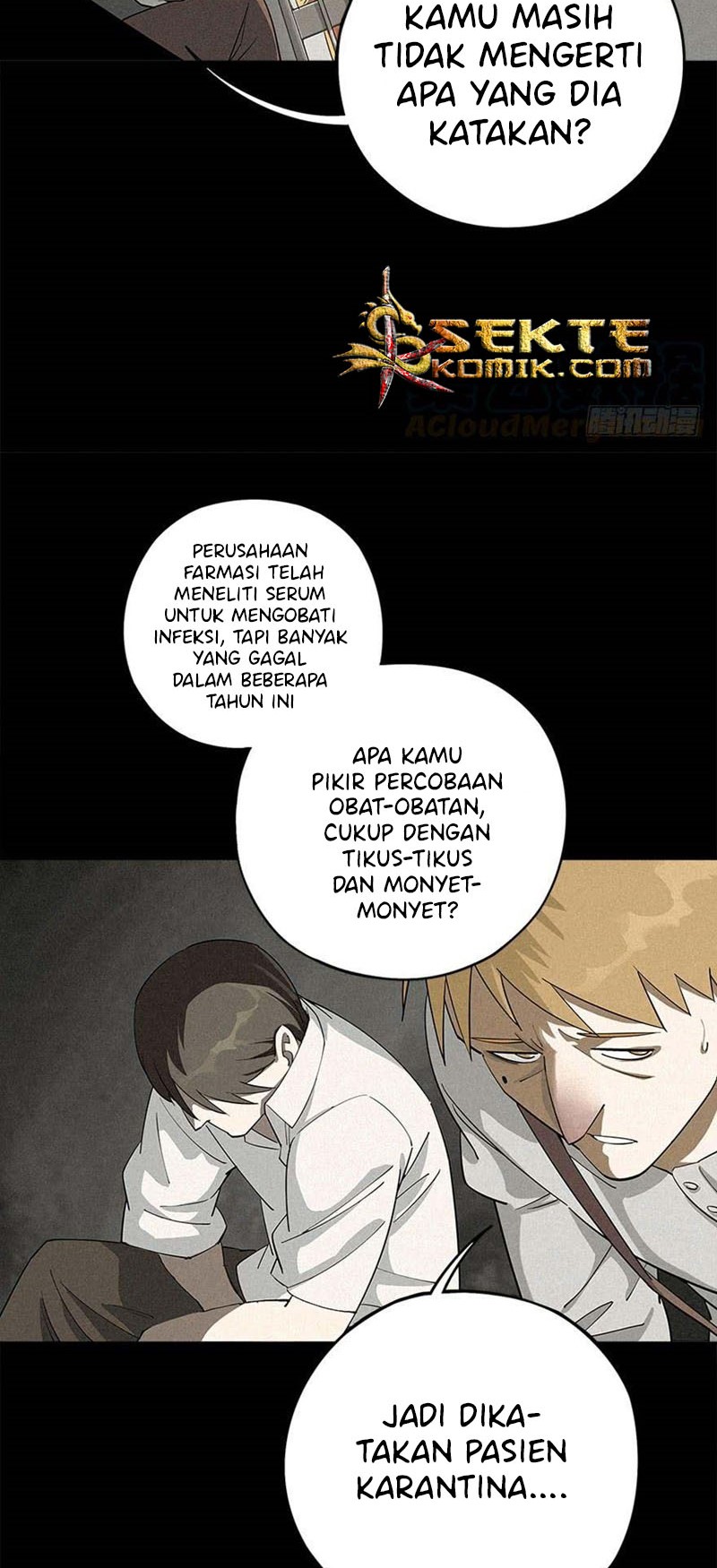 Halaman 11 dari End of The World 2028 Chapter 5