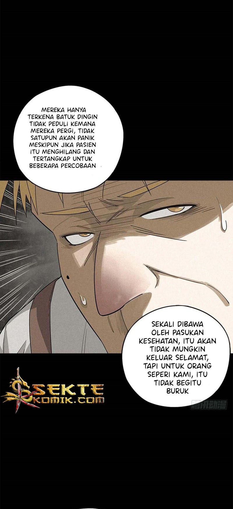 Halaman 13 dari End of The World 2028 Chapter 5